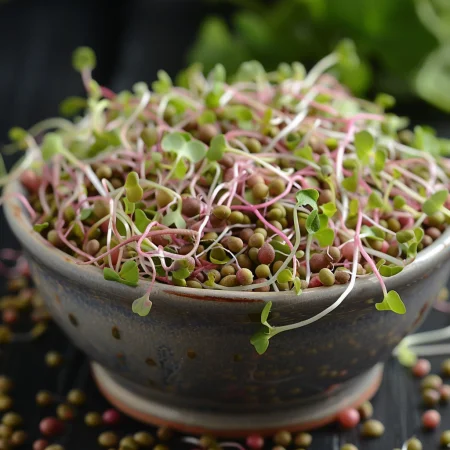 Σπόροι για Βλαστάρια – Ραπανάκι