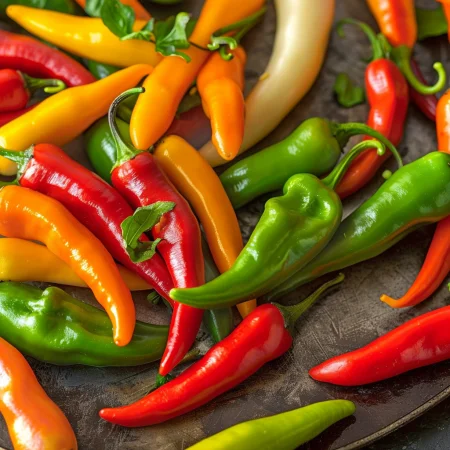 Καυτερό Μείγμα Πιπεριών