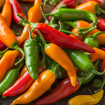 Καυτερό Μείγμα Πιπεριών