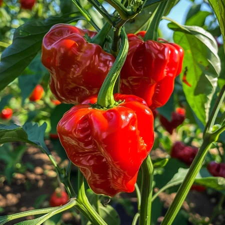 Καυτερή Πιπεριά Χαμπανέρο Κόκκινη