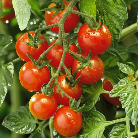 Ντομάτα Γκαρτενπερλε Κόκκινη