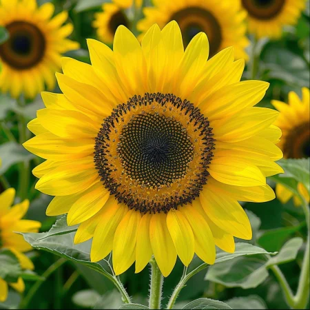 Ηλιοτρόπιο Κοπτικό Χρυσό