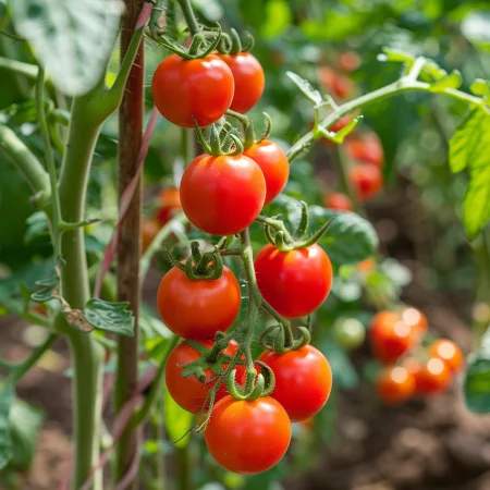 Cherry Τομάτα Sweetbaby Κόκκινη